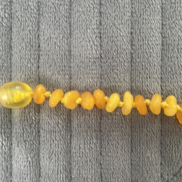 Amber Teething Necklace - Picture 4 of 4